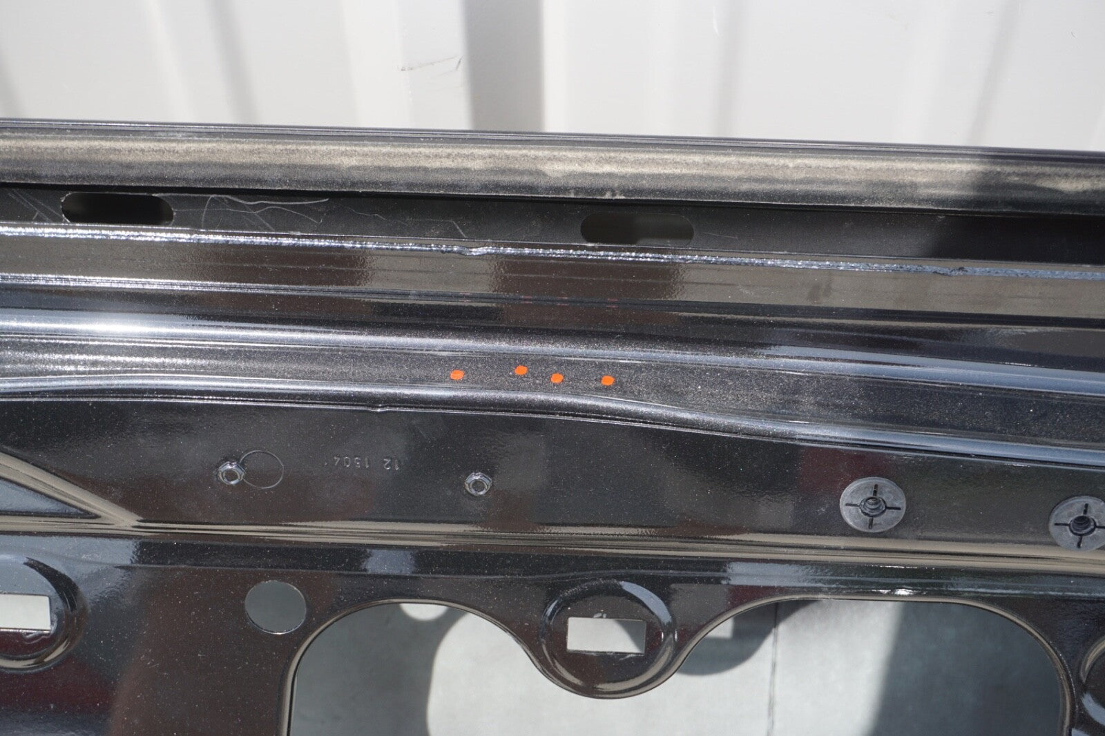 09-15 BMW 750Li F02 Rear Right Side Door Shell OEM