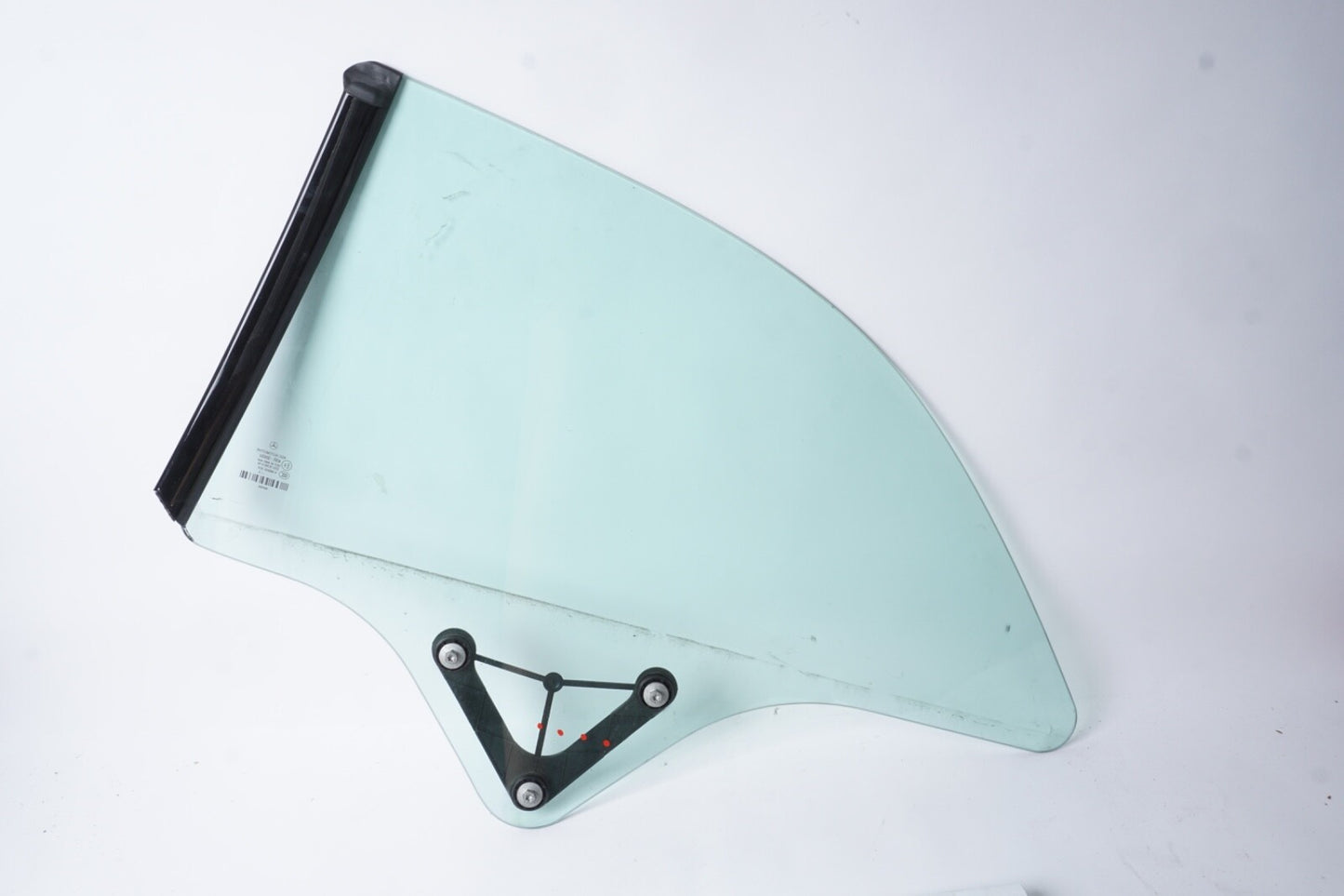 11-17 Mercedes E400 E350 E550 Convertible Rear Right Side Quarter Window Glass