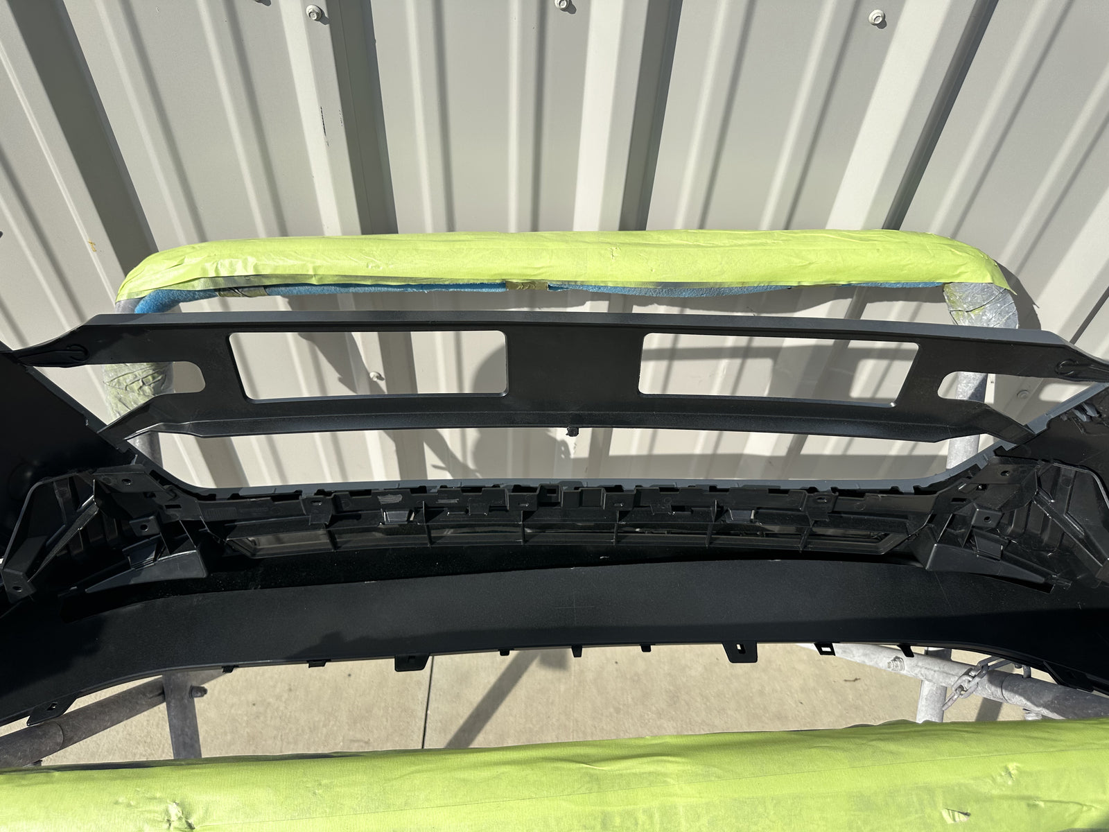 2020 2021 2022 AUDI A5 S5 S-LINE FRONT BUMPER COVER OEM WITH SIDE GRILLES