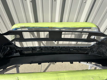2020 2021 2022 AUDI A5 S5 S-LINE FRONT BUMPER COVER OEM WITH SIDE GRILLES