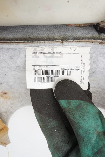 2010 - 2014 Mercedes C250 Front Right Upper Seat Backrest Cushion