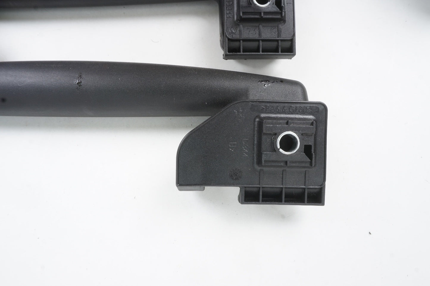 2014 - 2020 Maserati Ghibli Front And Rear Roof Grab Handle Pull Bar Trim Set