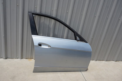 2010-16 Mercedes W212 E350 E550 E63 Front Door Shell Silver Right Passenger Side