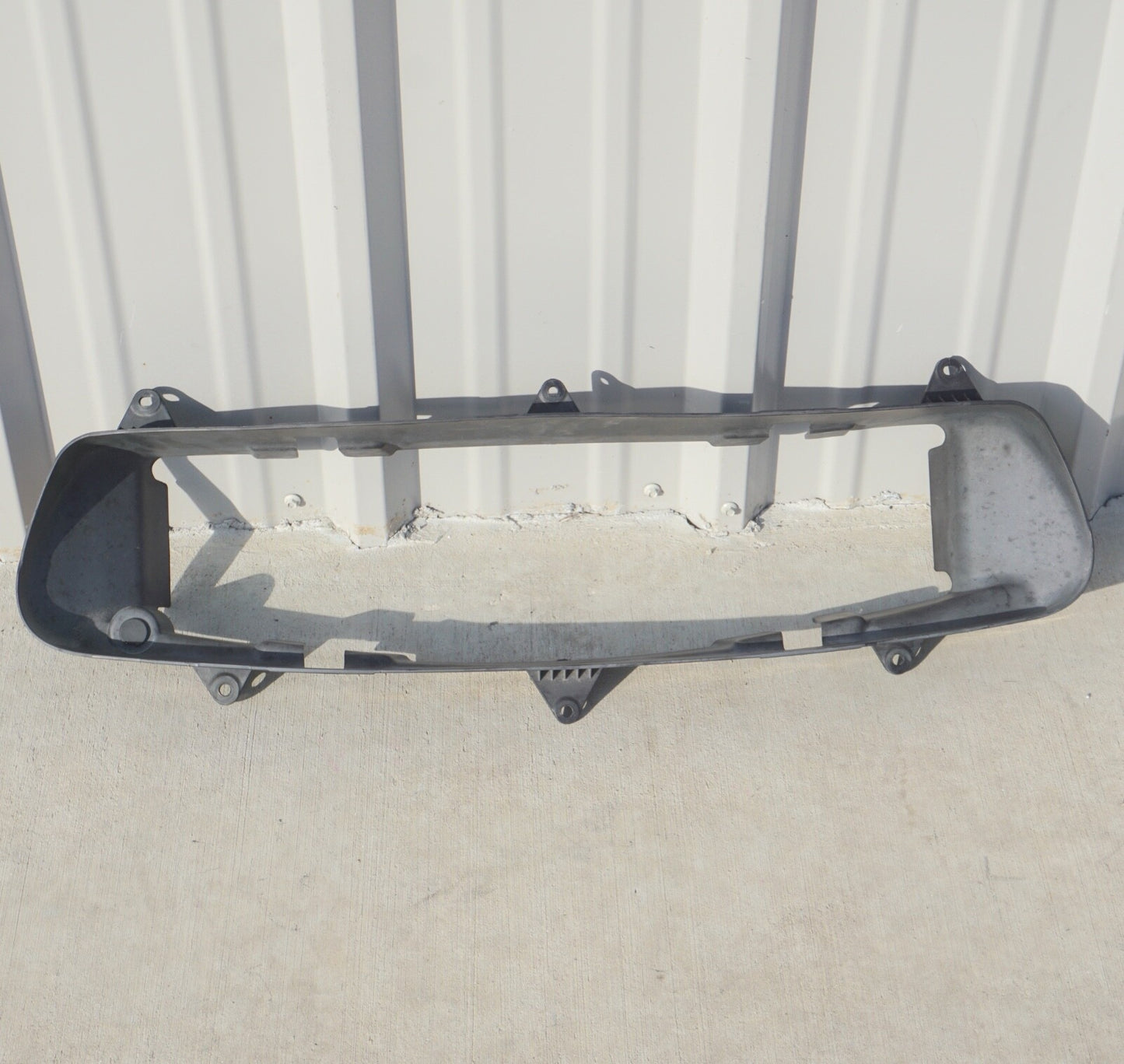 2014-2017 MASERATI GHIBLI RADIATOR AIR GUIDE DEFLECTOR INTAKE DUCT BAFFLE OEM