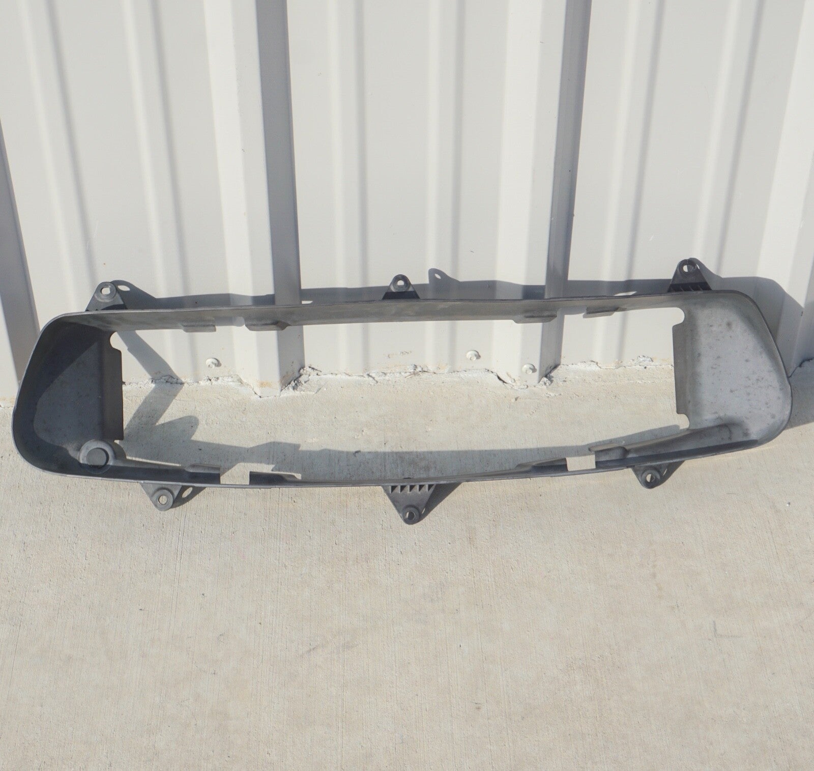 2014-2017 MASERATI GHIBLI RADIATOR AIR GUIDE DEFLECTOR INTAKE DUCT BAFFLE OEM