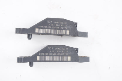 03 - 08 Mercedes R230 SL500 SL600 Sensors A0018209326 SET OF 2 OEM