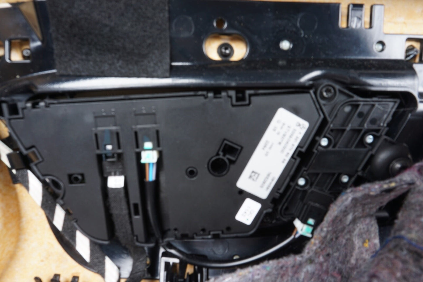 2012-2013 Mercedes-Benz S550 Front Interior Door Panel Driver Left LH OEM