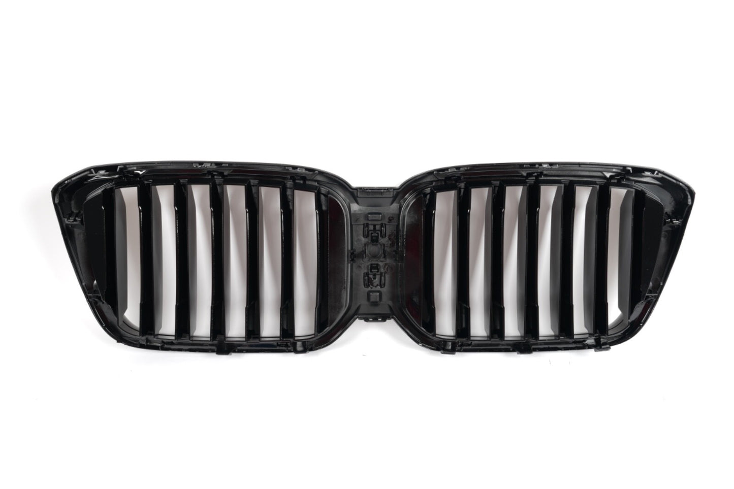 For 2021 - 2024 BMW IX3 X3 X4 G01 G02 G08 Gloss Black Front Kidney Grill Grille