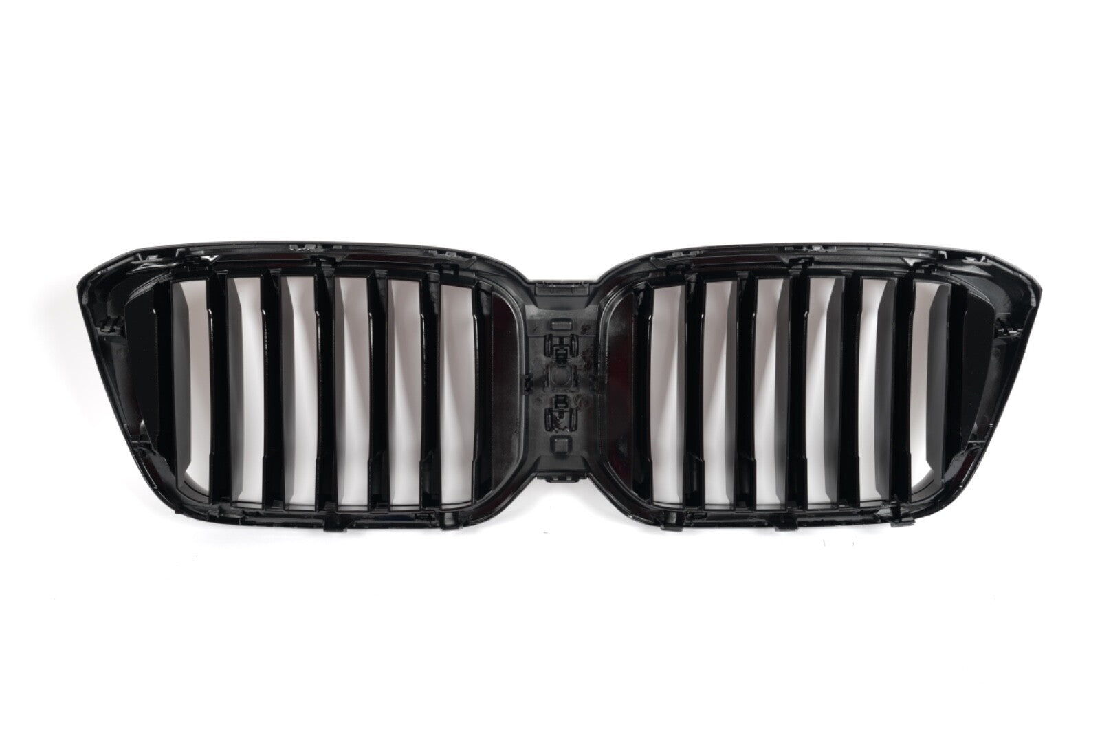 For 2021 - 2024 BMW IX3 X3 X4 G01 G02 G08 Gloss Black Front Kidney Grill Grille