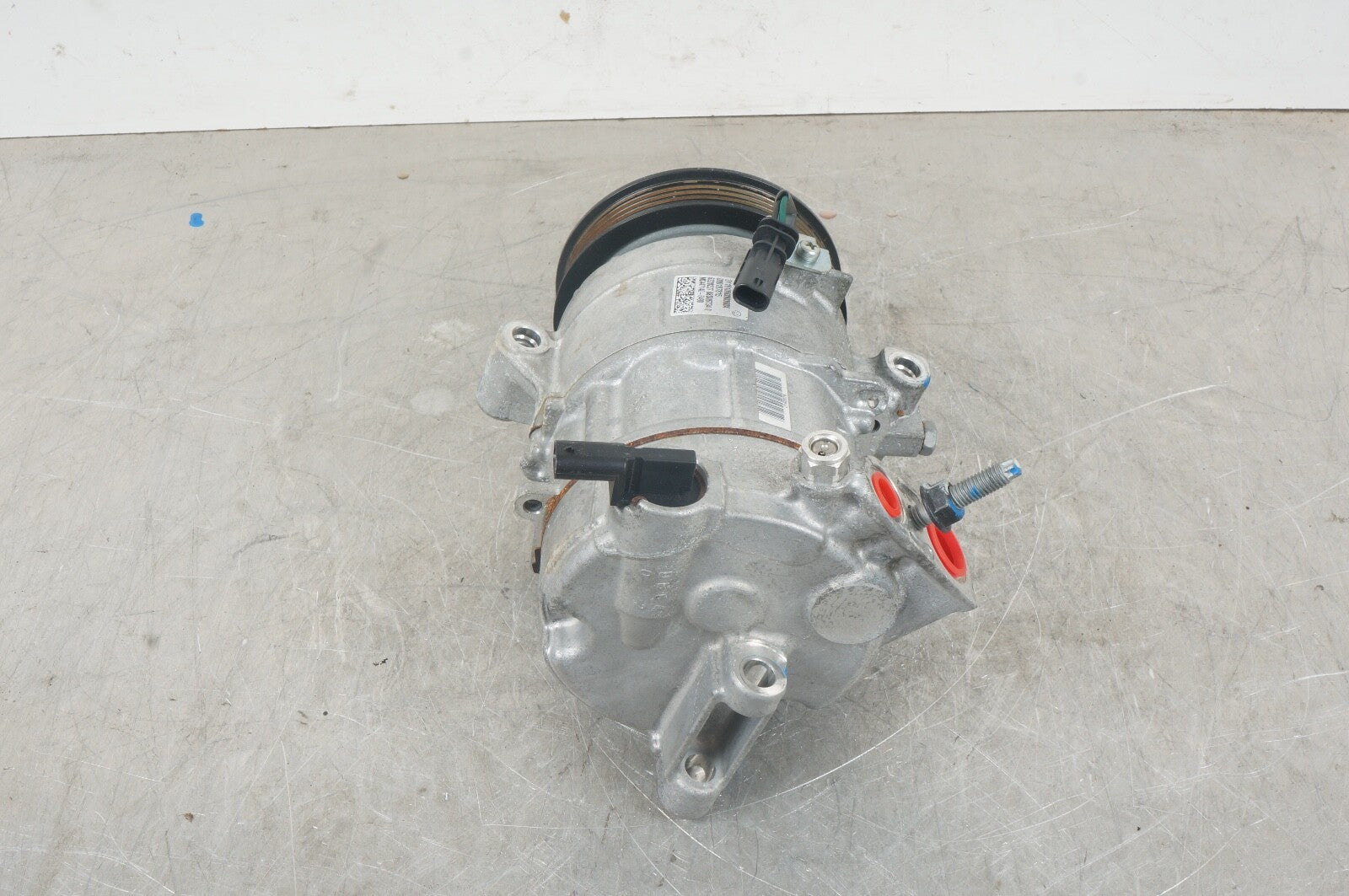 2020-2022 CADILLAC CT4 AWD 2.0L AC A/C AIR CONDITIONER COMPRESSOR CLUTCH 11K