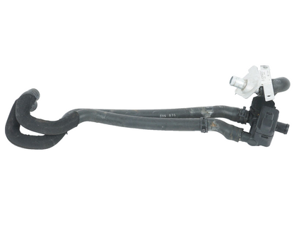 03 - 06 Mercedes R230 SL500 Heater Core Coolant Hoses Lines  OEM