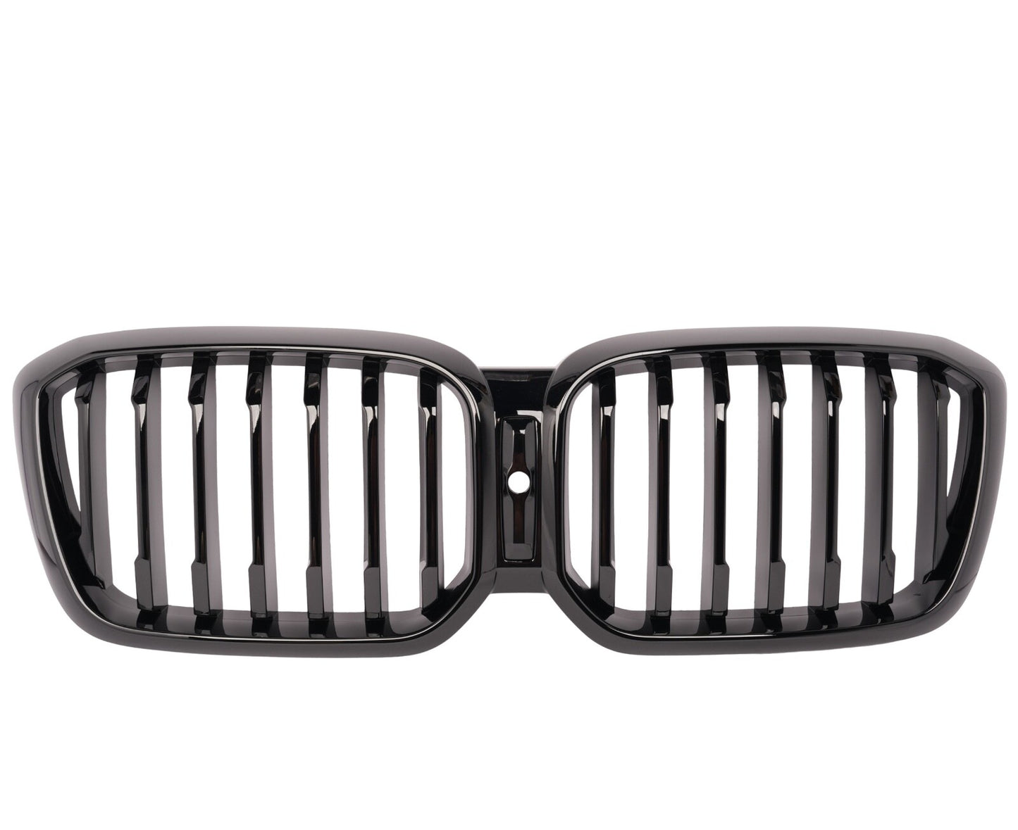 For 22-23 BMW G01 LCI X3 Shadowline Gloss BLACK FRONT GRILLE  51135A1AC56