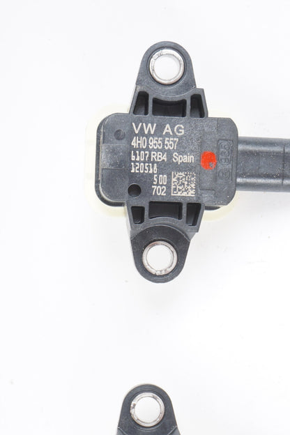 11-17 AUDI A8L SENSORS SET OF 2 4H0955557 OEM