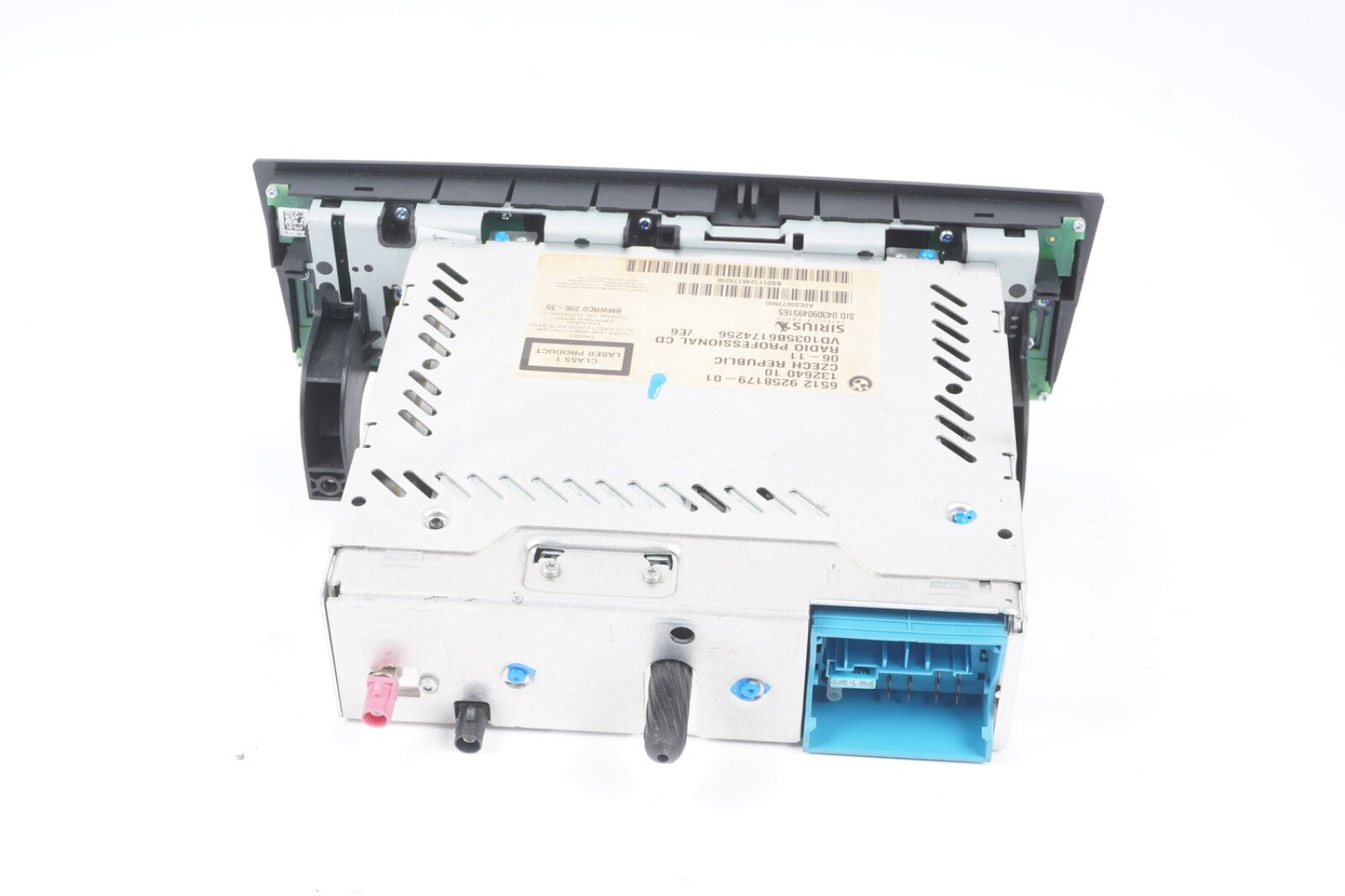 10-11 BMW 1 3 SERIES E82 E88 E90 E92 E93 PROFESSIONAL RADIO STEREO OEM 9243928