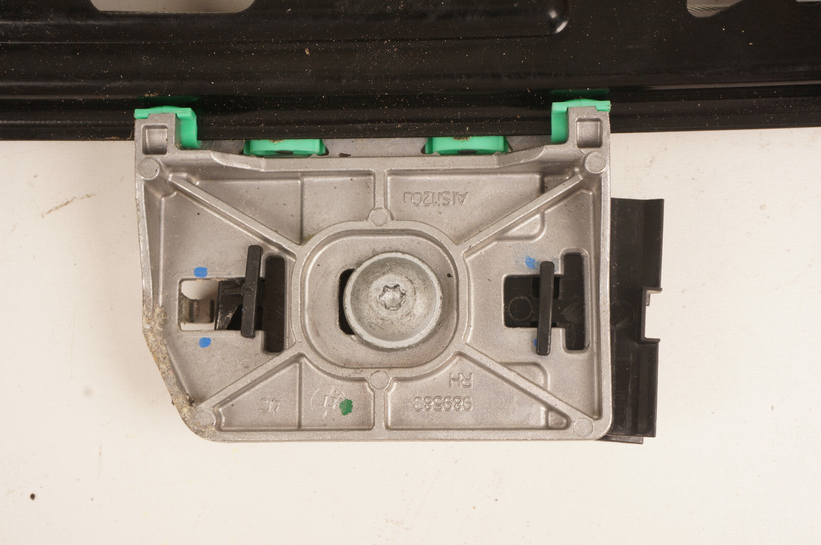 12-17 AUDI 4G A7 REAR RIGHT PASS SIDE WINDOW REGULATOR w/ MOTOR 4G8839462A OEM