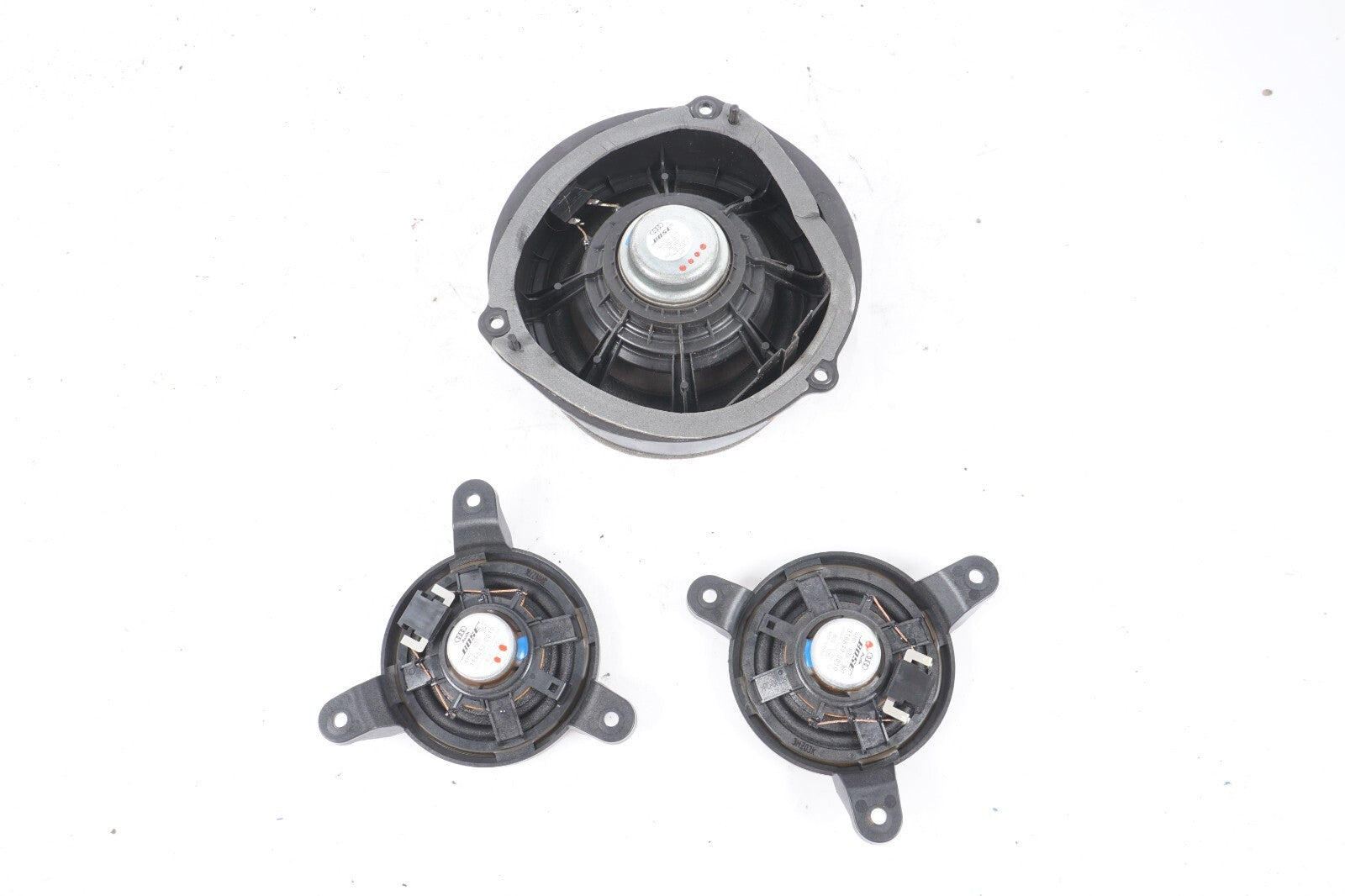 11-17 AUDI A8 A8L SPEAKER TWEETER 3Pcs OEM