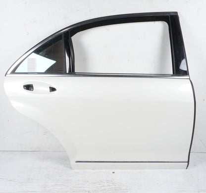 2007 - 2013 MERCEDES-BENZ S550 REAR RIGHT PASSENGER SIDE DOOR SHELL OEM
