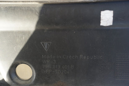 11 - 18 Porsche Cayenne 958 Windshield Cowl Panel Trim Cover  OEM