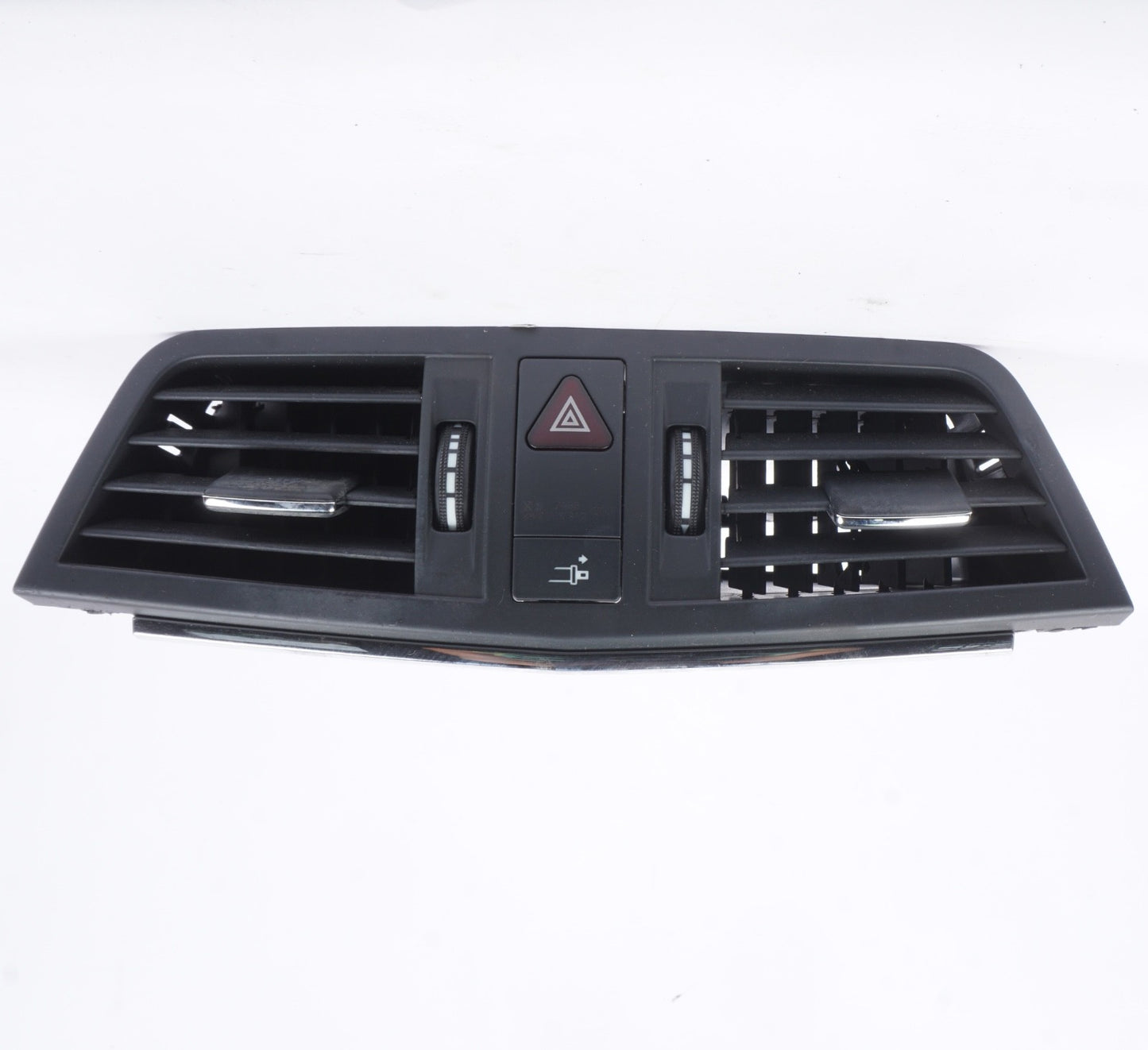 2010 - 2013 MERCEDES BENZ E CLASS C207 AC AIR VENT GRILLE W HAZARD LIGHT OEM