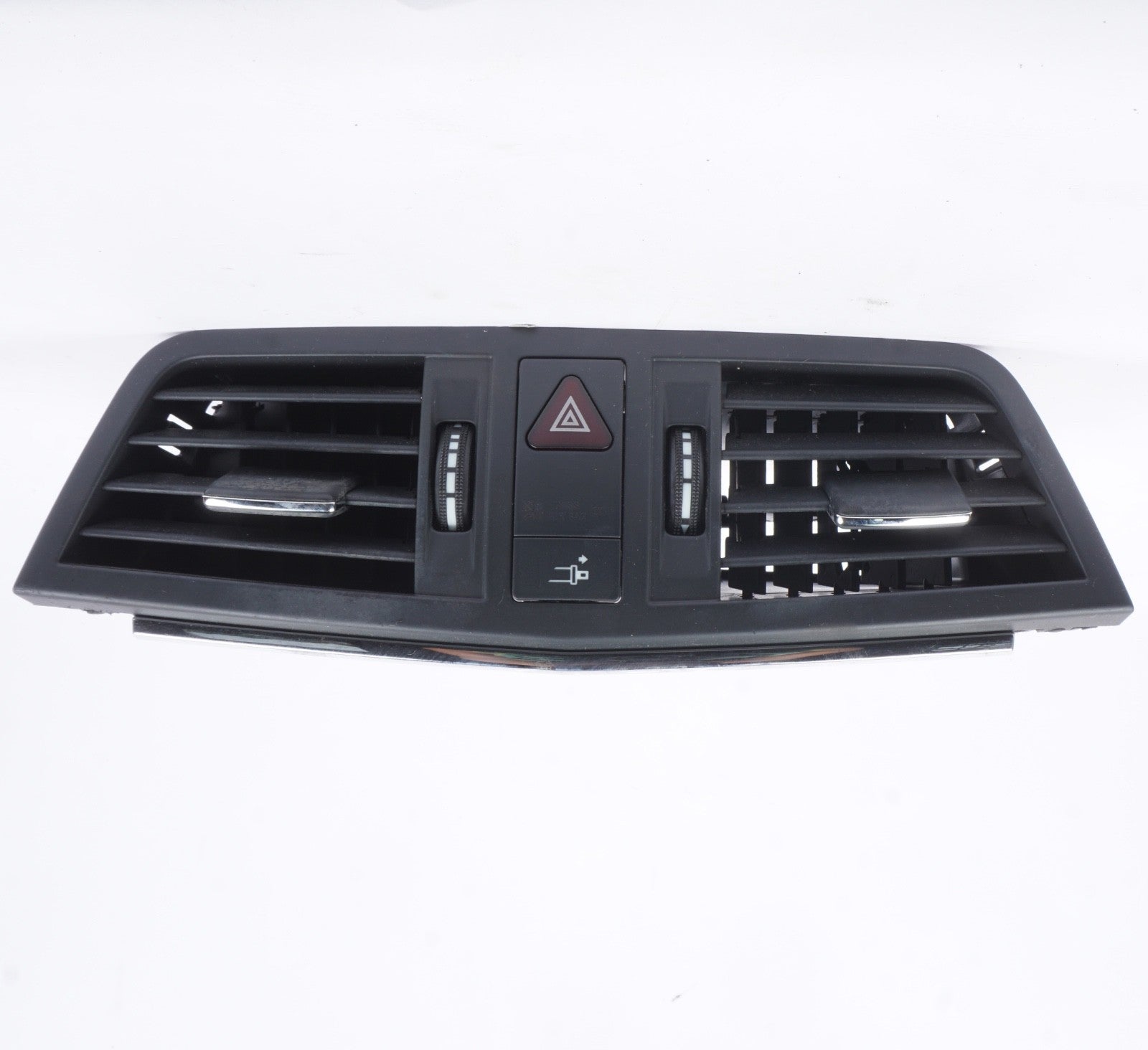 2010 - 2013 MERCEDES BENZ E CLASS C207 AC AIR VENT GRILLE W HAZARD LIGHT OEM