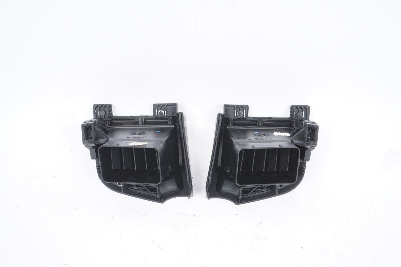 07-14 Mercedes W221 S63 AMG CL550 Dashboard Dash A/C Air Vent Left Right Black