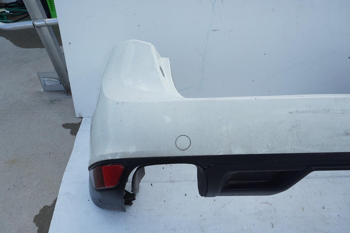 2011-2014 PORSCHE CAYENNE REAR BUMPER COVER OEM