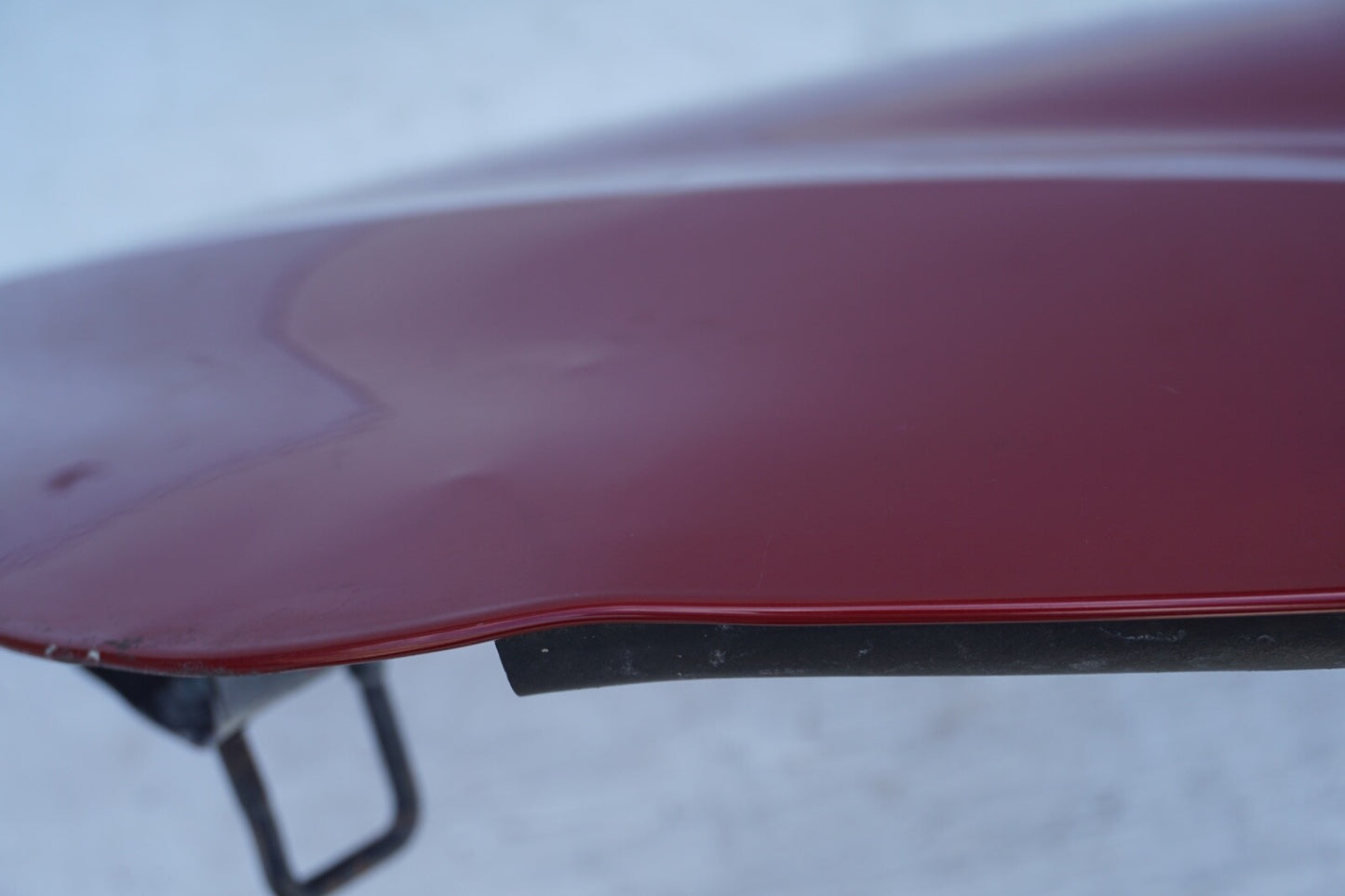 17-23 ALFA ROMEO GIULIA FRONT HOOD BONNET PANEL SHELL RED, OEM