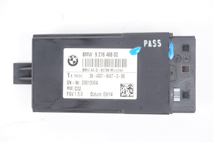 13 - 18 BMW 650I Front Seat Control Module 9216468 OEM