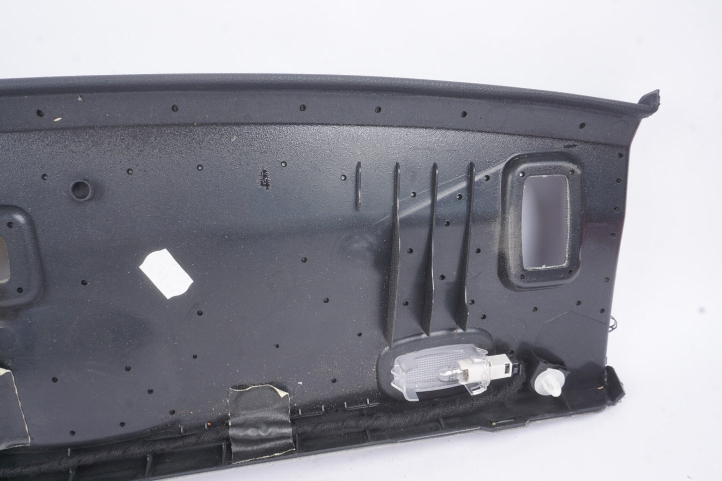 2010 - 2017 Mercedes E350 E400 E550 Convertible Upper Top Trim Black