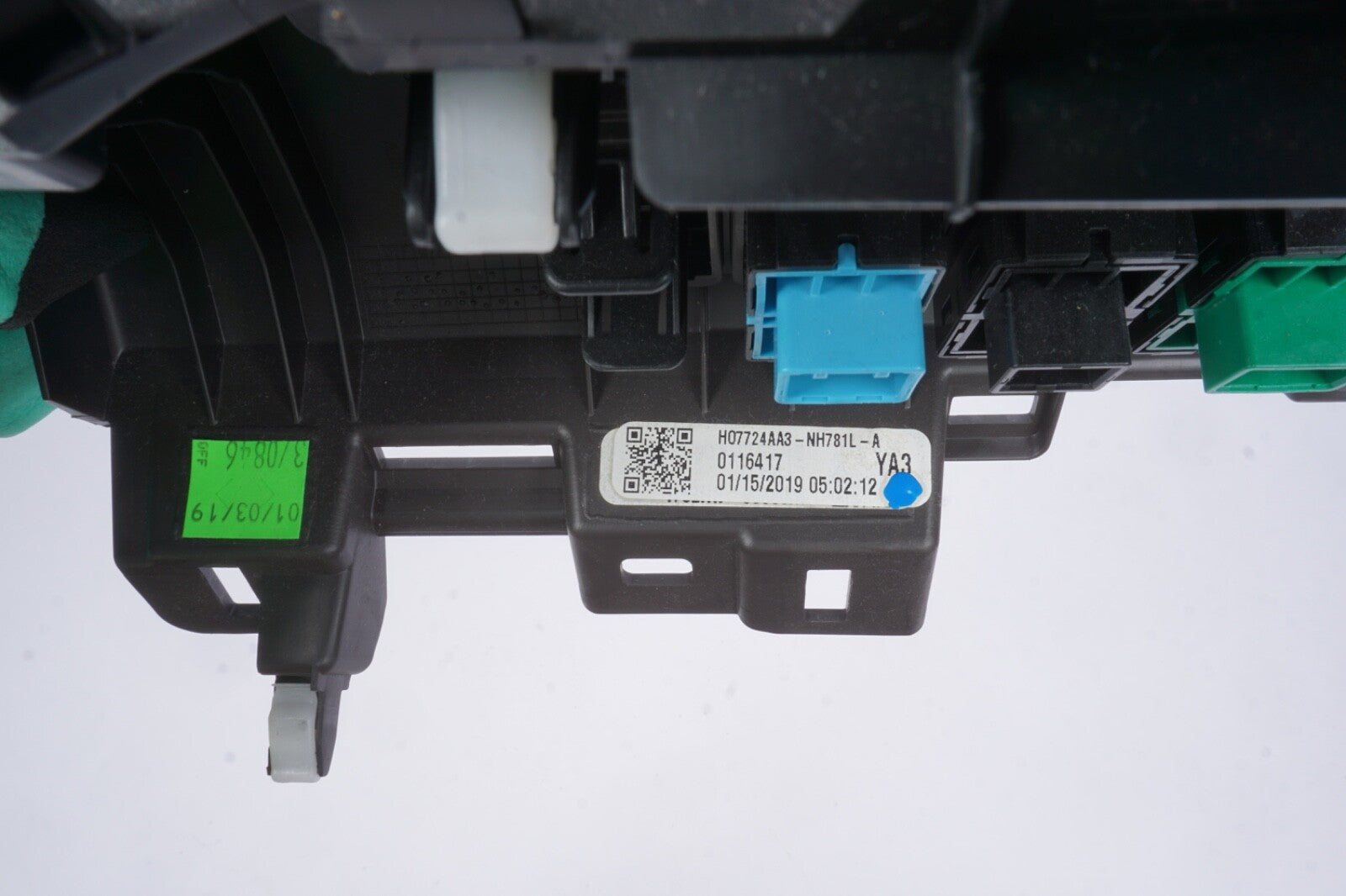 18 - 23 HONDA ODYSSEY Dash Sliding Doors Lock Park Skid Switches Brown OEM