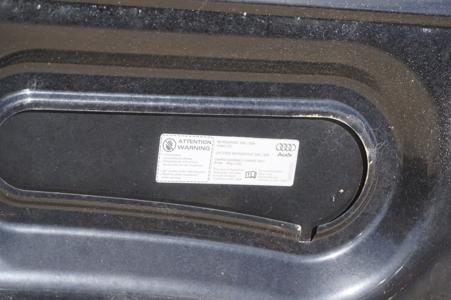 2005 - 2011 Audi A6 Hood OEM