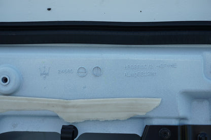 14 - 20 MASERATI QUATTROPORTE FRONT LEFT DRIVER SIDE DOOR SHELL OEM