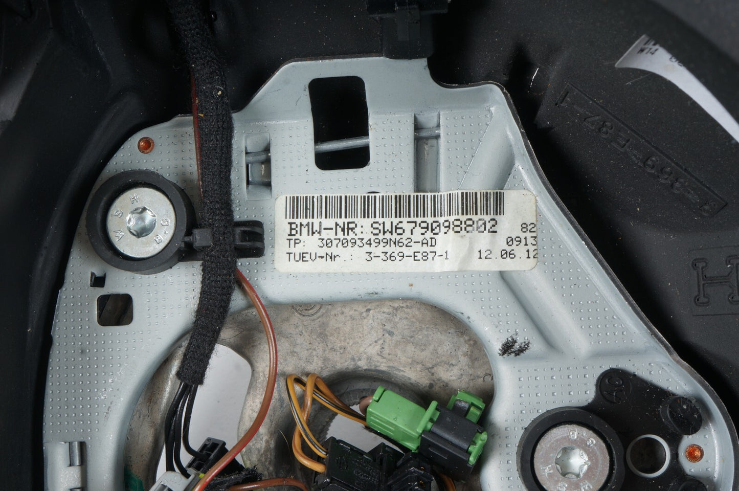 2011 - 2013 BMW E92 E90 328I 335I LCI STEERING WHEEL 6790988 OEM