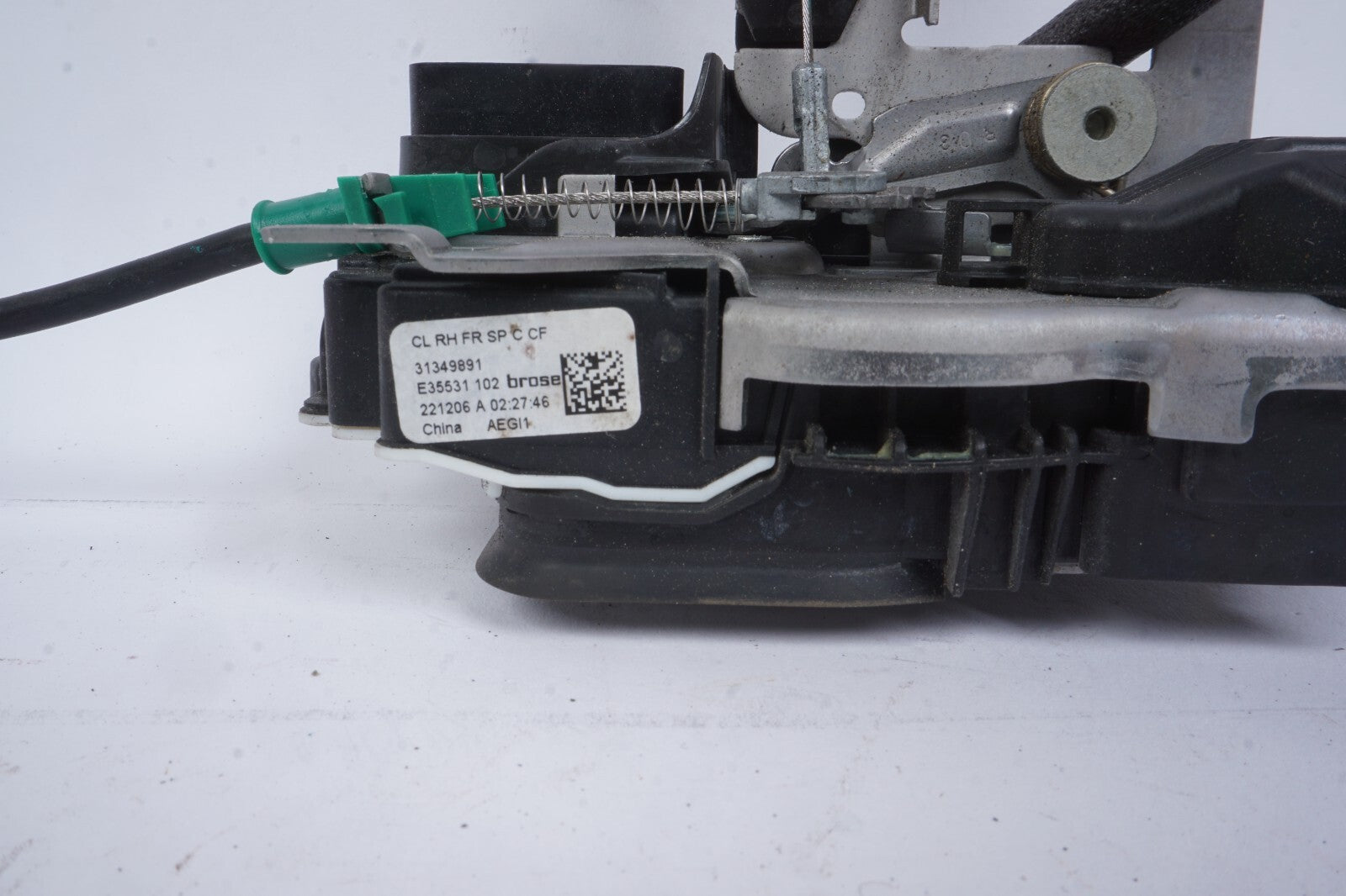 2021 - 2023 Polestar 2 Front Right Passenger Door Lock Actuator 31349891 OEM