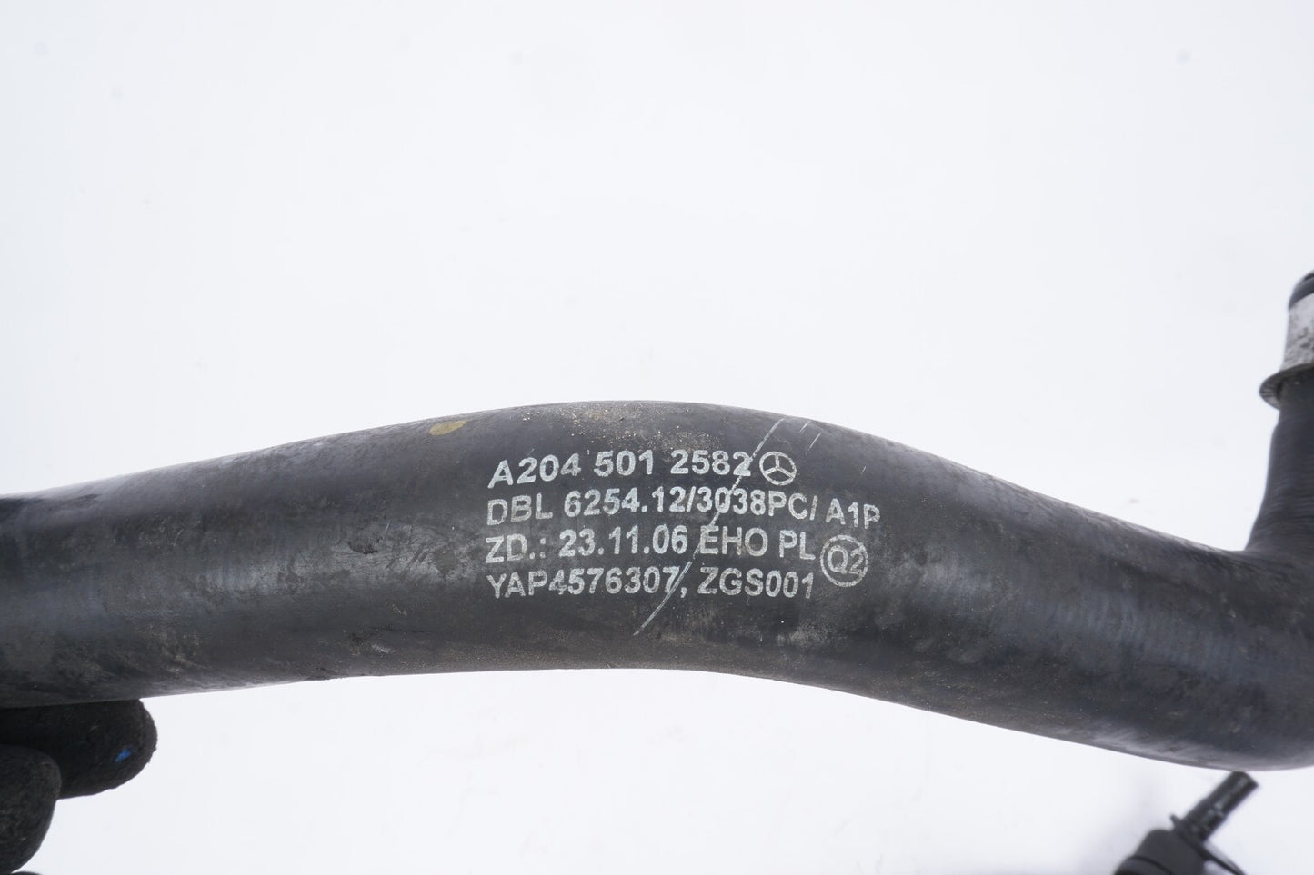 12-14 Mercedes W204 C250 Coolant Hose Line Pipe OEM