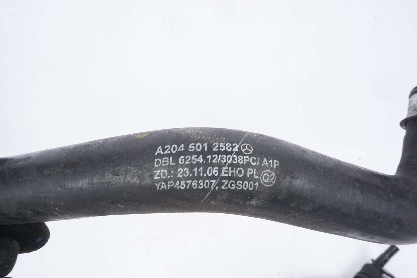 12-14 Mercedes W204 C250 Coolant Hose Line Pipe OEM