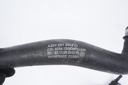 12-14 Mercedes W204 C250 Coolant Hose Line Pipe OEM