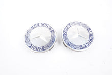 Mercedes-Benz Center Caps Dark Blue Set of 2 75mm OEM