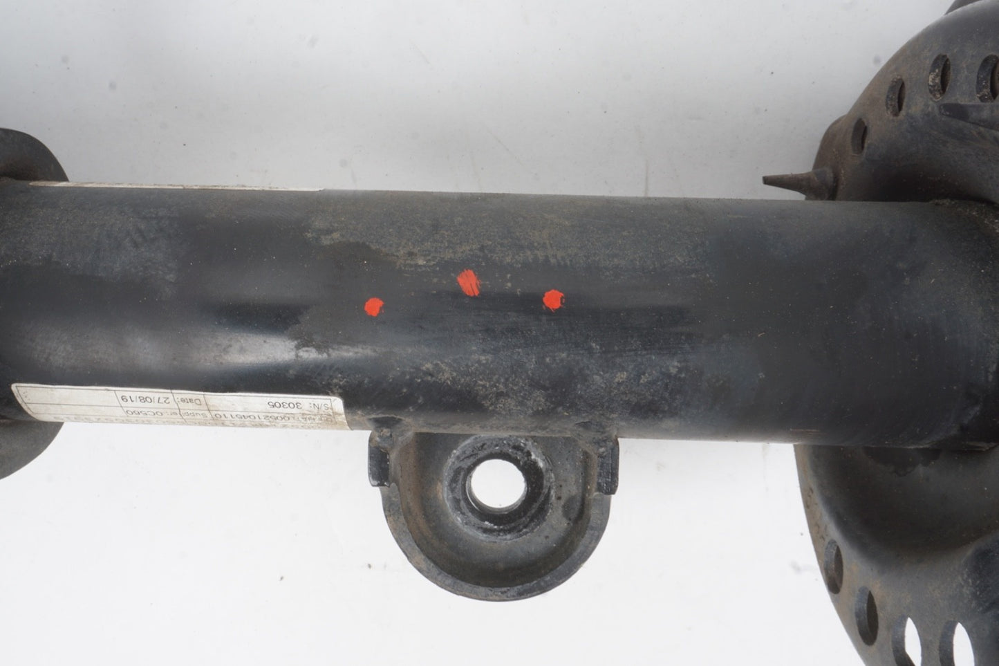 2016 - 2019 Jeep Renegade Rear Left Shock Coil OEM