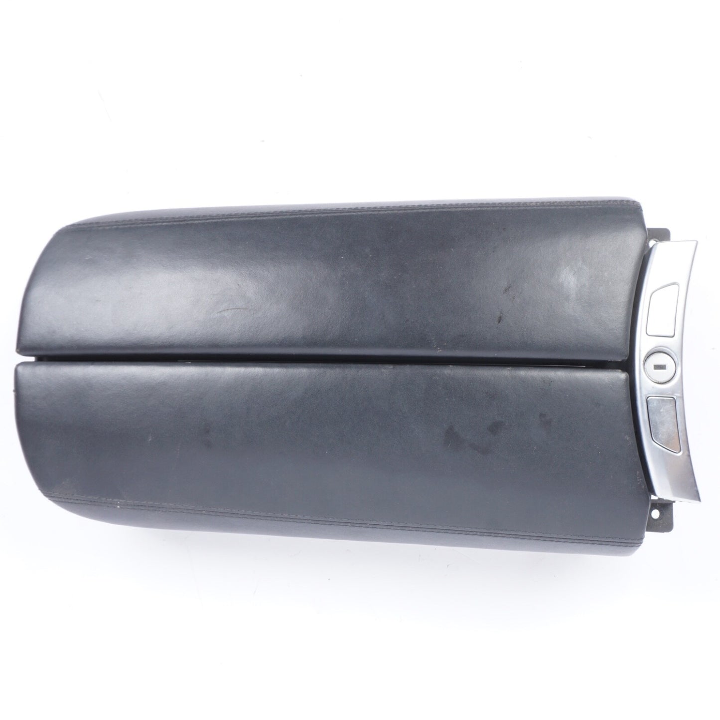 09-15 BMW 740i 750i 760i B7 (F01) CENTER CONSOLE ARM REST COMPARTMENT (Black)