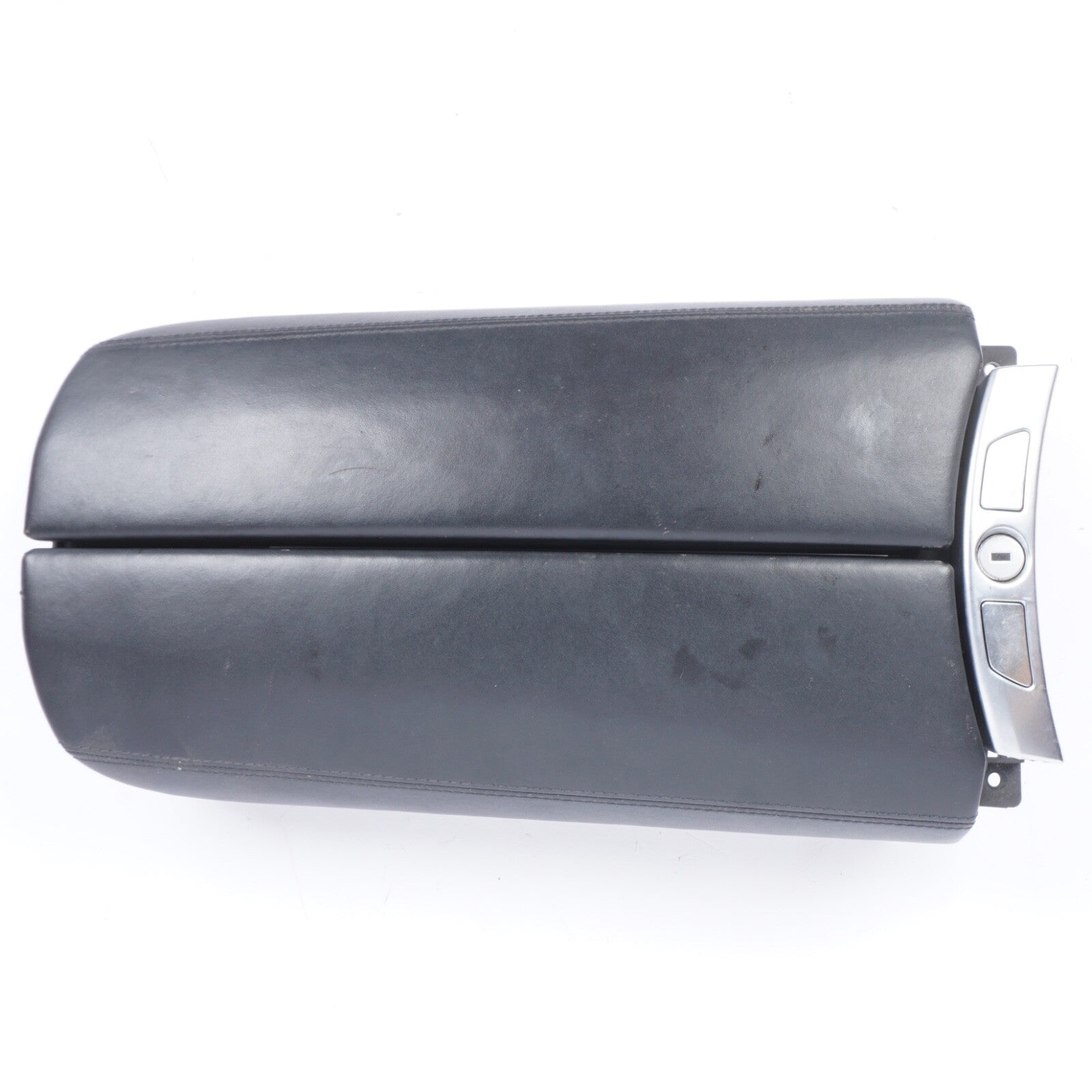09-15 BMW 740i 750i 760i B7 (F01) CENTER CONSOLE ARM REST COMPARTMENT (Black)