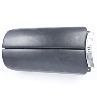 09-15 BMW 740i 750i 760i B7 (F01) CENTER CONSOLE ARM REST COMPARTMENT (Black)