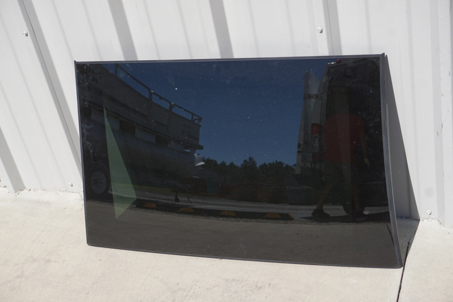 07-13 Mercedes W221 S550 S400 S350 Center Middle Panoramic Roof Glass OEM