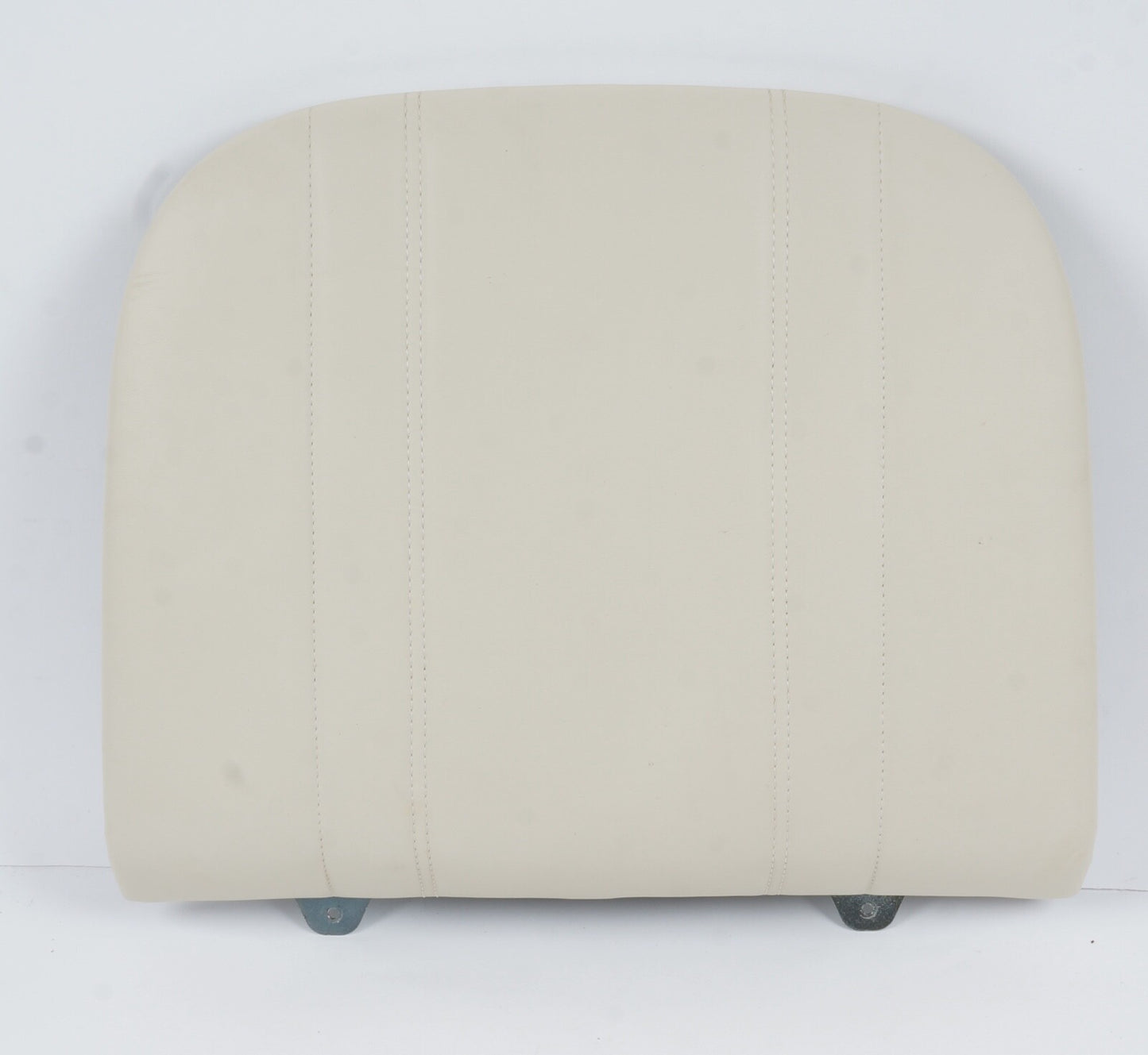 11-20 BENTLEY MULSANNE FRONT  LEFT RIGHT SEAT LEATHER BACK COVER 3Y5881117