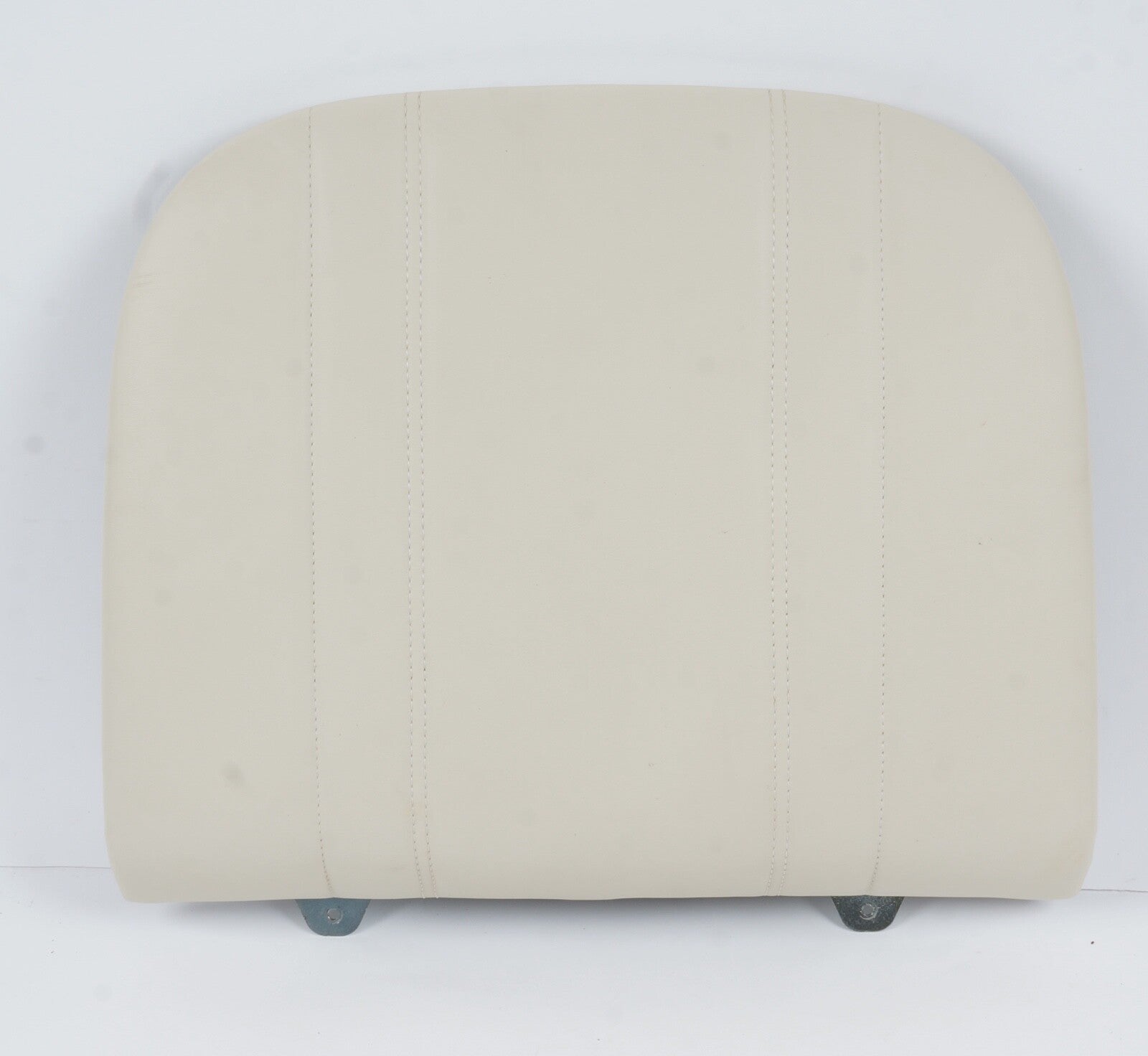 11-20 BENTLEY MULSANNE FRONT  LEFT RIGHT SEAT LEATHER BACK COVER 3Y5881117