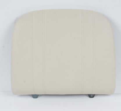 11-20 BENTLEY MULSANNE FRONT  LEFT RIGHT SEAT LEATHER BACK COVER 3Y5881117