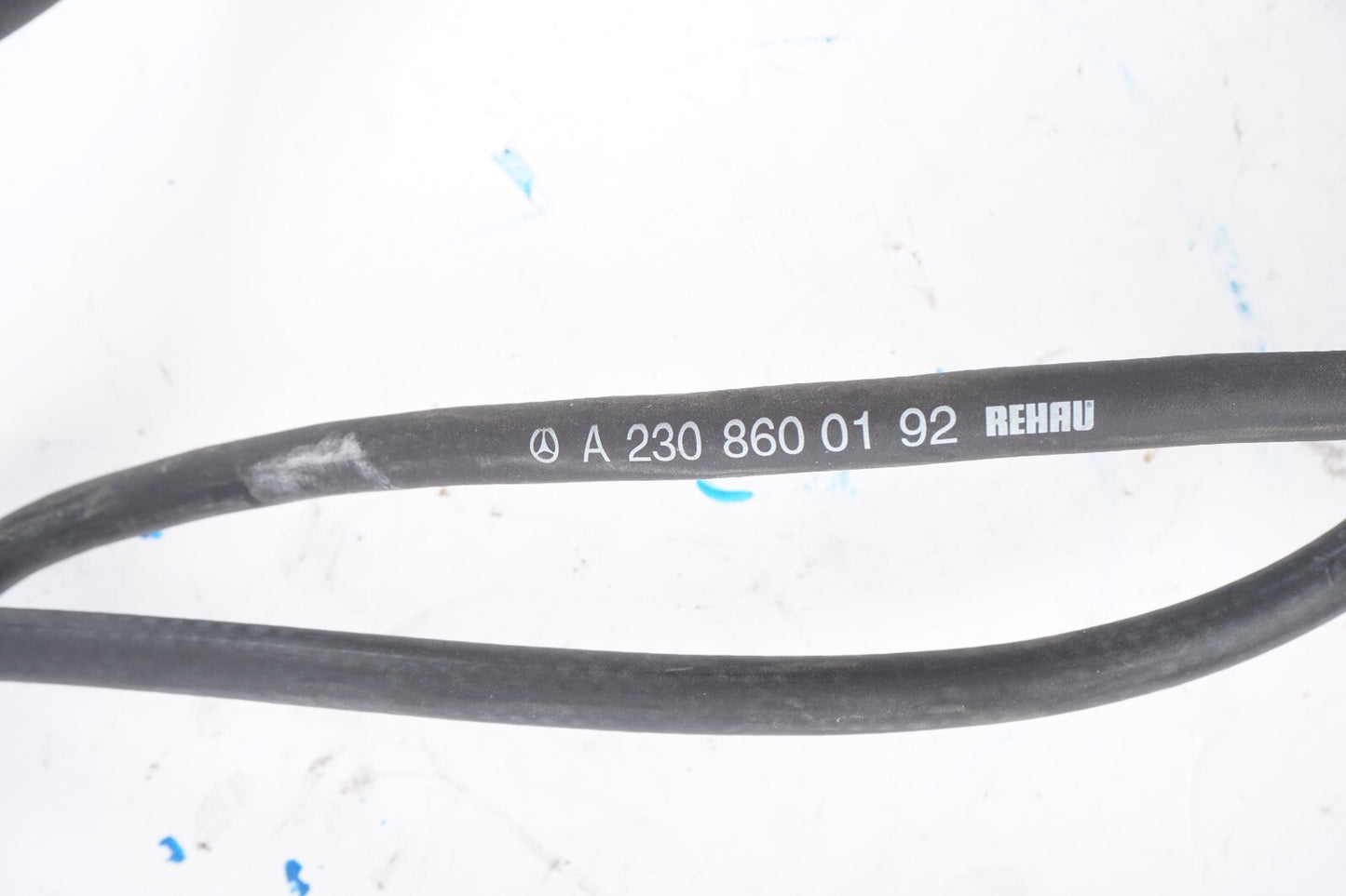 03-12 Mercedes SL500 SL550 Windshield Washer Hose Line A2308600192  OEM