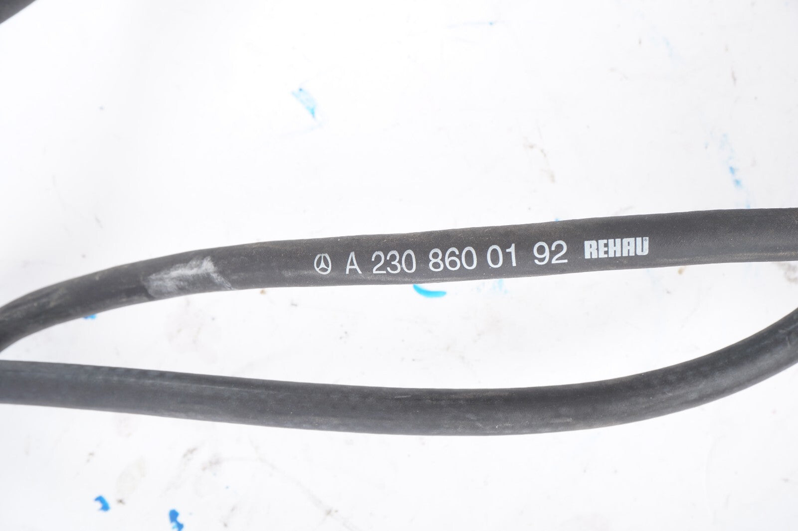 03-12 Mercedes SL500 SL550 Windshield Washer Hose Line A2308600192  OEM