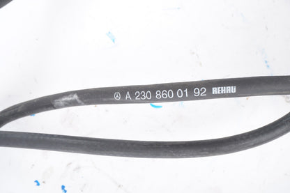 03-12 Mercedes SL500 SL550 Windshield Washer Hose Line A2308600192  OEM