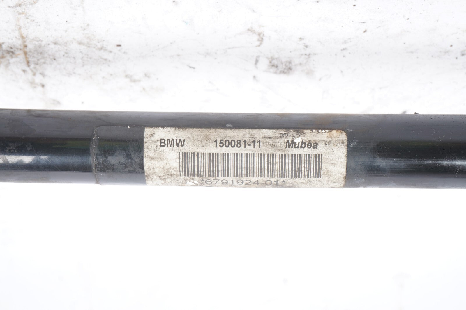 13 - 18 BMW 650i F06 RWD Front Stabilizer Anti Roll Sway Bar  OEM